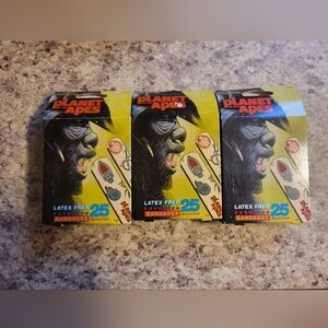 Vintage Planet Of The Apes Band-AIDS Bandages 2001 New Movie Merch Collectible